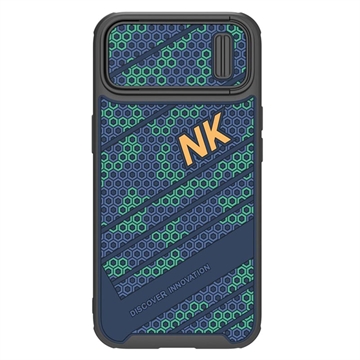 Husă Hibrid iPhone 14 Plus - Nillkin Striker S - Fagure de Miere