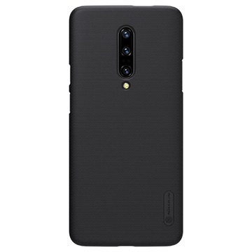 Husă Nillkin Super Frosted Shield OnePlus 7 Pro - Neagră