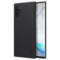 Husă Nillkin Super Frosted Shield pentru Samsung Galaxy Note10+ - Neagră