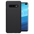 Husă Nillkin Super Frosted Shield - Samsung Galaxy S10+ - Negru