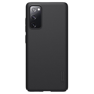 Husă Samsung Galaxy S20 FE - Nillkin Super Frosted Shield - Negru