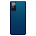 Husă Samsung Galaxy S20 FE - Nillkin Super Frosted Shield - Albastru
