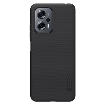 Husă Xiaomi Redmi Note 11T Pro/12T Pro - Nillkin Super Frosted Shield - Negru