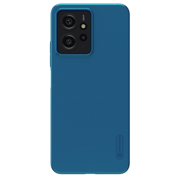 Husă Xiaomi Redmi Note 12 4G - Nillkin Super Frosted Shield - Albastru