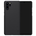 Husă Huawei P30 Pro - Nillkin Super Frosted Shield - Negru