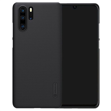 Husă Huawei P30 Pro - Nillkin Super Frosted Shield - Negru