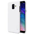 Husă Nillkin Super Frosted Shield Samsung Galaxy A6 (2018) - Albă