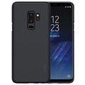 Husă Nillkin Super Frosted Shield pentru Samsung Galaxy S9+ - neagră