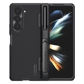 Husă Samsung Galaxy Z Fold5 - Nillkin Super Frosted Shield Fold - Negru