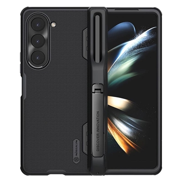 Husă Samsung Galaxy Z Fold5 - Nillkin Super Frosted Shield Fold - Negru