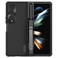 Husă Samsung Galaxy Z Fold4 - Nillkin Super Frosted Shield Fold - Negru