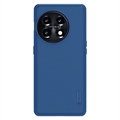 Husă Hibrid OnePlus 11 - Nillkin Super Frosted Shield Pro - Albastru