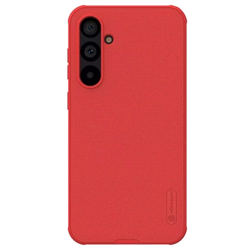 Husă Hibrid Samsung Galaxy S23 FE - Nillkin Super Frosted Shield Pro - Roșu
