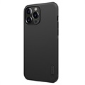 Husă Hibrid iPhone 13 Pro - Nillkin Super Frosted Shield Pro - Negru