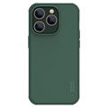 Husă Hibrid iPhone 14 Pro Max - Nillkin Super Frosted Shield Pro - Verde