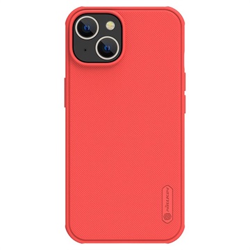 Husă Hibrid iPhone 14 - Nillkin Super Frosted Shield Pro - Roșu