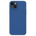 Husă Hibrid iPhone 15 - Nillkin Super Frosted Shield Pro - Albastru