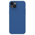 Husă Hibrid iPhone 15 Plus - Nillkin Super Frosted Shield Pro - Albastru