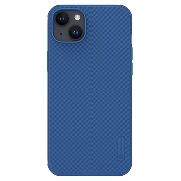 Husă Hibrid iPhone 15 Plus - Nillkin Super Frosted Shield Pro - Albastru