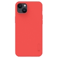 Husă Hibrid iPhone 15 Plus - Nillkin Super Frosted Shield Pro - Roșu