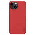Husă Hibrid iPhone 13 Mini - Nillkin Super Frosted Shield Pro - Roșu