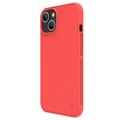 Husă iPhone 14 Plus - Nillkin Super Frosted Shield Pro - Roșu