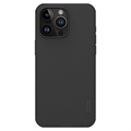 Husă Hibrid iPhone 15 Pro - Nillkin Super Frosted Shield Pro - Negru