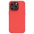 Husă iPhone 14 Pro - Nillkin Super Frosted Shield Pro - Roșu