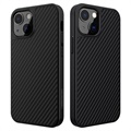 Husă Fibră De Carbon iPhone 13 Mini - Nillkin Synthetic - Negru