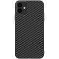 Husă Fibră De Carbon iPhone 11 - Nillkin Synthetic - Negru