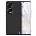 Husă Hibrid Honor 70 Pro - Nillkin Textured - Negru