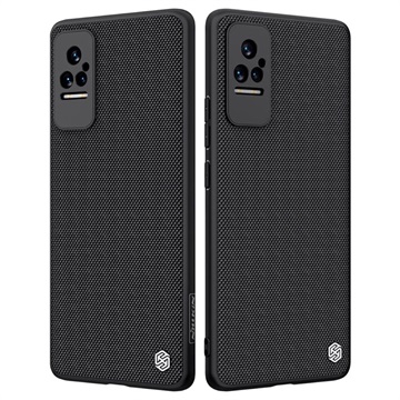 Husă Hibrid Xiaomi Civi - Nillkin Textured - Negru