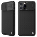 Husă Hibrid iPhone 13 Pro - Nillkin Textured Pro - Negru