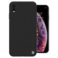 Husă Hibrid iPhone XR - Nillkin Textured - Negru