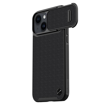 Husă Hibrid iPhone 14 - Nillkin Textured S - Negru