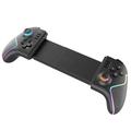 Nintendo Switch 1/2 iPega PG-SW2123 Gamepad wireless RGB - Negru