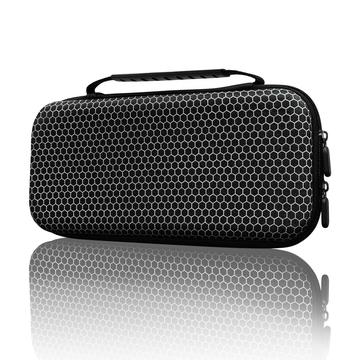 Nintendo Switch 2 JYS JYS-NS2259 Husă de transport Honeycomb EVA - Negru