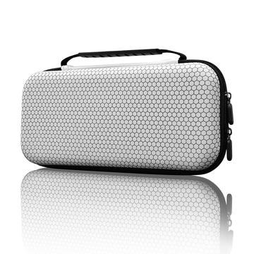 Nintendo Switch 2 JYS JYS-NS2259 Husă de transport Honeycomb EVA - Alb