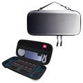 Nintendo Switch 2 JYS JYS-NS2283 Husă de transport EVA cu două compartimente - negru / alb