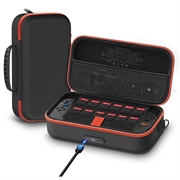 Husă de transport cu baterie externă pentru Nintendo Switch 2 - 20000mAh/30W - Negru