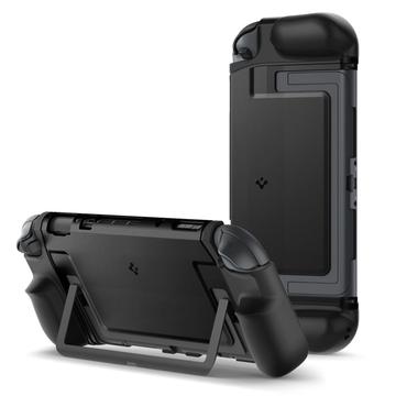 Husă Spigen Dual Grip pentru Nintendo Switch 2 - Negru