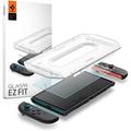 Geam Protecție Ecran Nintendo Switch 2 - Spigen Glas.tR Ez Fit - 2 Buc.