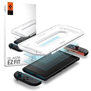 Geam Protecție Ecran Nintendo Switch 2 - Spigen Glas.tR Ez Fit - 2 Buc.