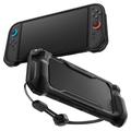 Carcasă TPU Nintendo Switch 2 Spigen Rugged Armor - negru mat