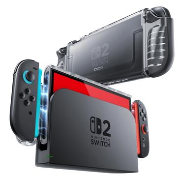 Carcasă de cristal Nintendo Switch 2 Supcase - Îngheț clar