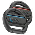 Nintendo Switch 2 iPega PG-SW2054 Joy-Con Mâner volan curse - 2 buc. - Negru