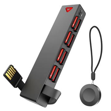 Cititor și comutator de carduri de joc Nintendo Switch/Switch OLED NS02 - negru