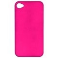 Husă rigidă acoperită Njord pentru iPhone 4 / 4S - roz