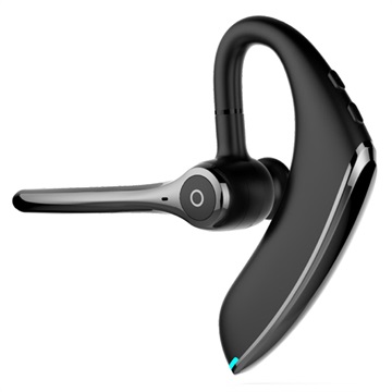 Căști Bluetooth mono in-ear cu anulare a zgomotului F910 (Ambalaj Deschis - Satisfăcător) - Negru