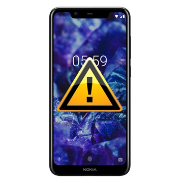 Reparație Bandă Flex Conector Încărcare Nokia 5.1 Plus